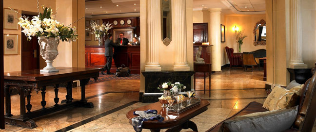 O`Callaghan Davenport Hotel - Lobby O`Callaghan Davenport Hotel - Lobby